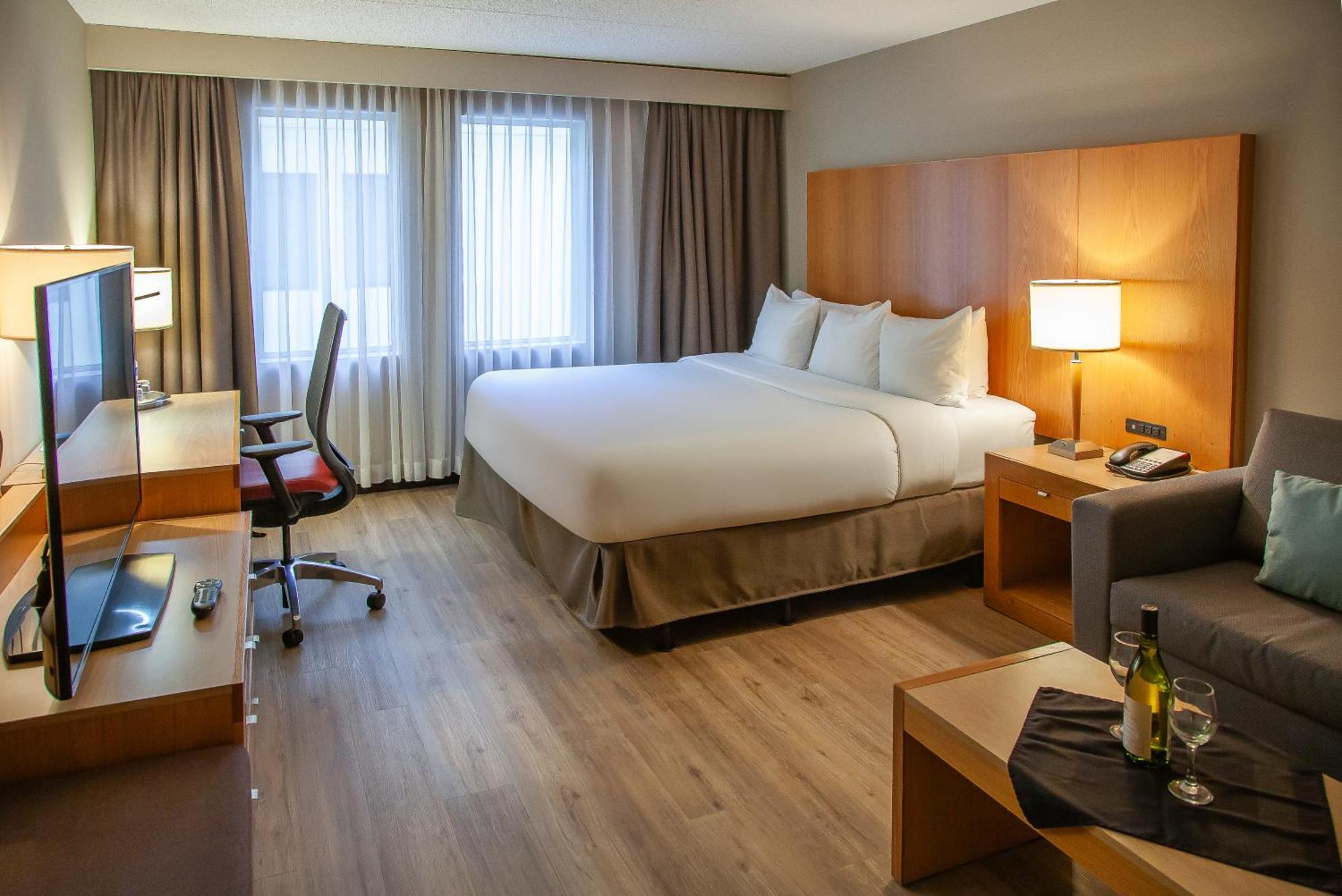 Ihotel & Conference Centre Red Deer Eksteriør bilde